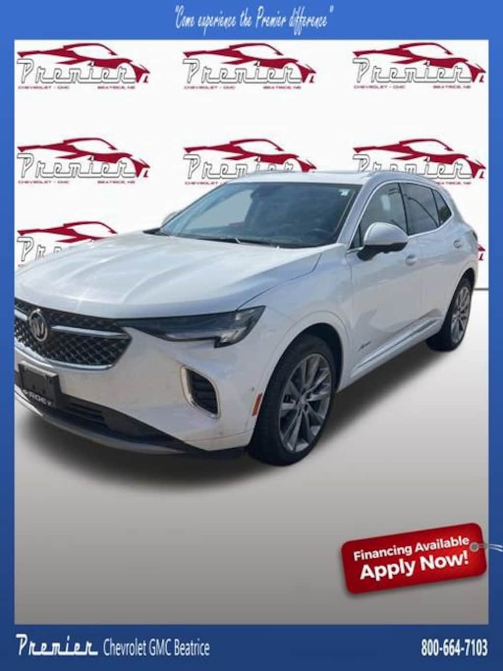 Used 2022 Buick Envision Avenir SUV