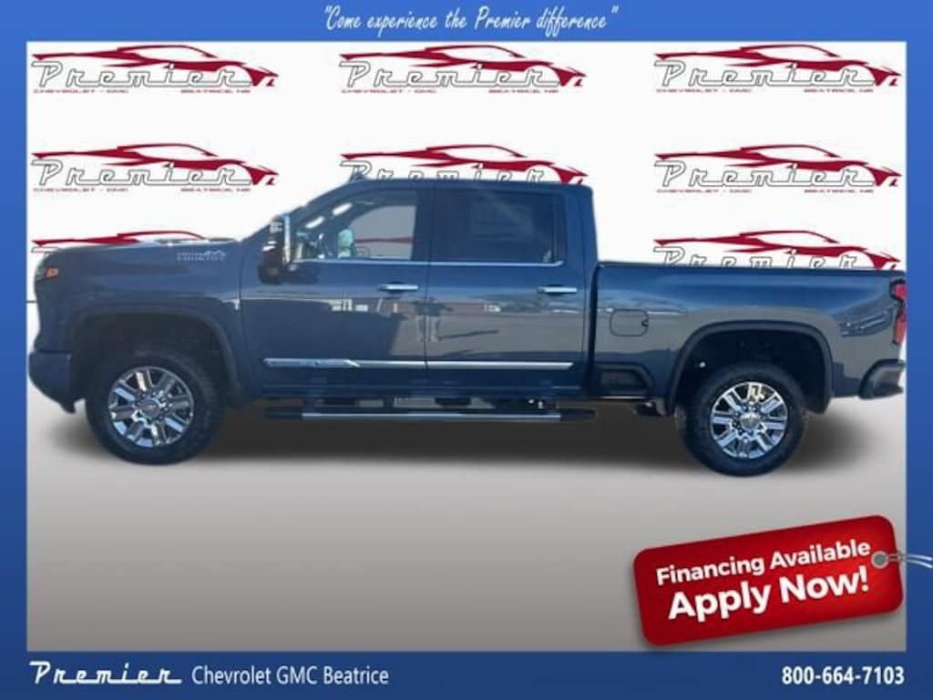 New 2026 Chevrolet Silverado 2500 HD High Country Truck