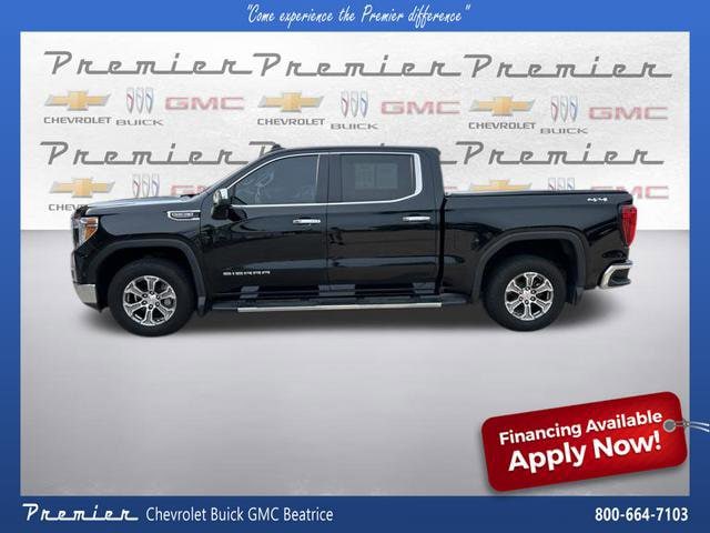 Used 2020 GMC Sierra 1500 SLT with VIN 1GTU9DED2LZ173755 for sale in Beatrice, NE