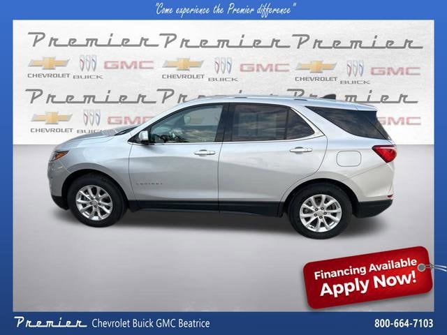 Used 2018 Chevrolet Equinox LT with VIN 2GNAXSEV8J6184376 for sale in Beatrice, NE