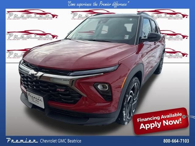 2026 Chevrolet Trailblazer RS's photo