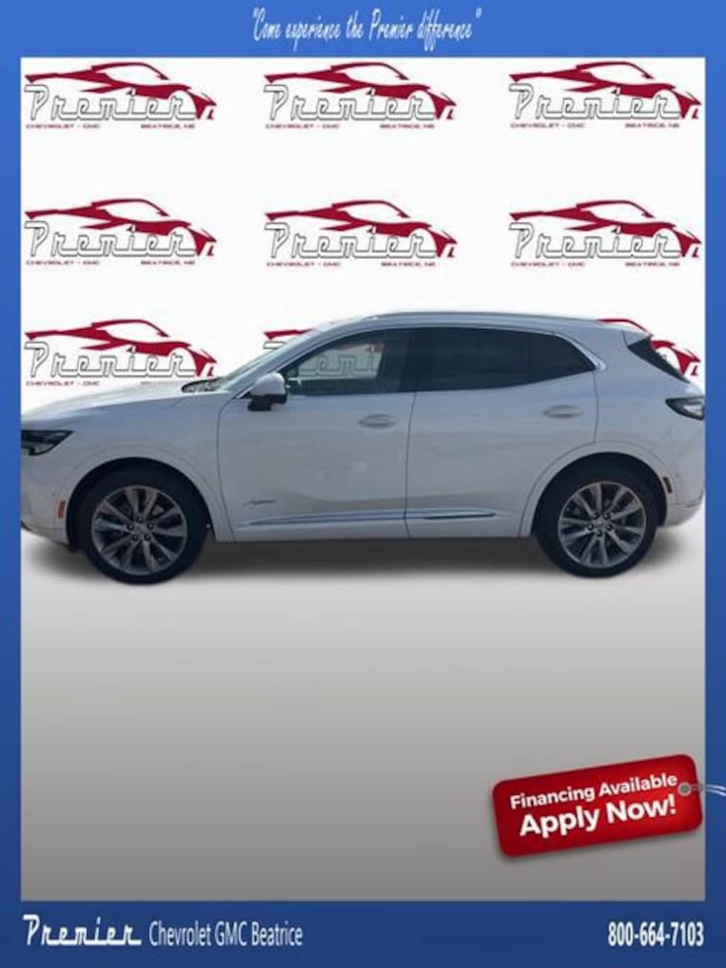 Used 2022 Buick Envision Avenir SUV