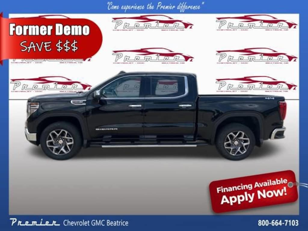 New 2025 GMC Sierra 1500 SLT Truck