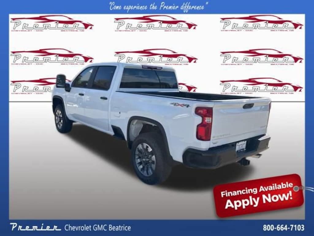 New 2026 Chevrolet Silverado 2500 HD Custom Truck