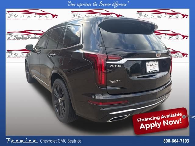 2021 Cadillac XT6 Premium Luxury photo 3