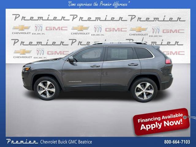 Used 2020 Jeep Cherokee Limited with VIN 1C4PJMDN3LD539640 for sale in Beatrice, NE