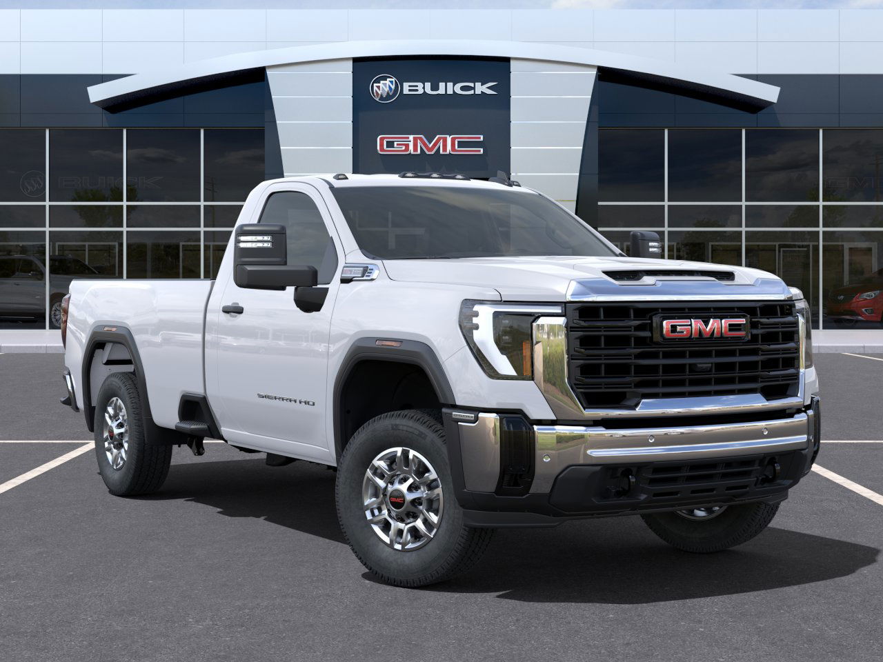 2025 GMC Sierra 2500HD Pro - Photo 7
