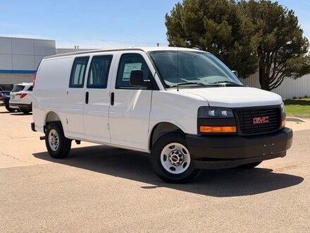 2025 GMC Savana Cargo Work Van Van