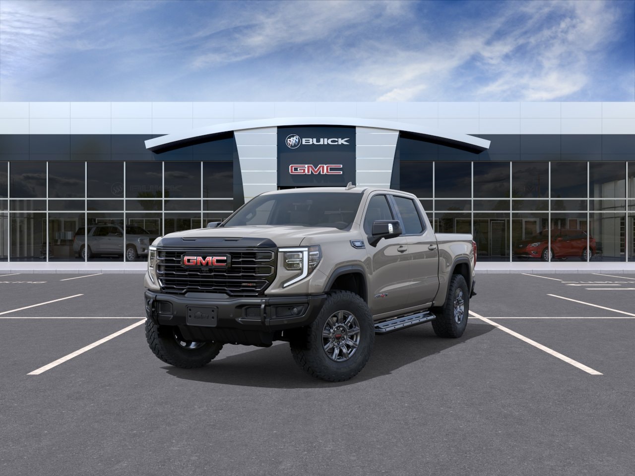 2026 GMC Sierra 1500 AT4X - Photo 8