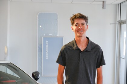 Staff member Adrian Hendon from ID_b28f0b