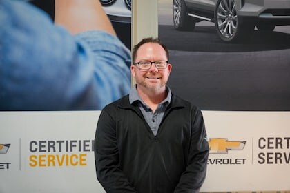 Staff member Dustin Taylor from ID_f1ddf6