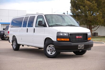 2025 GMC Savana Passenger LS Van