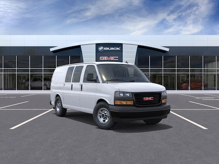 2025 GMC Savana Cargo Work Van Van