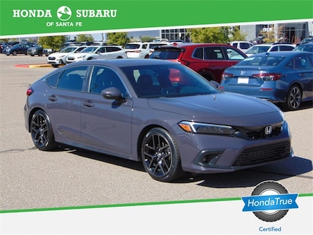 Featured Used 2023 Honda Civic Sport Touring Hatchback for Sale near Albuquerque, NM