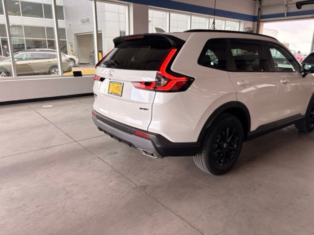 Certified 2026 Honda CR-V Hybrid Sport-L SUV