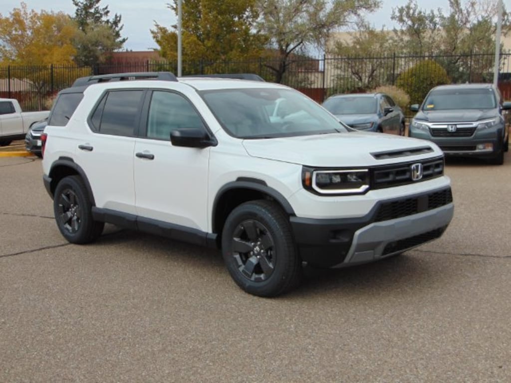New 2026 Honda Passport RTL SUV