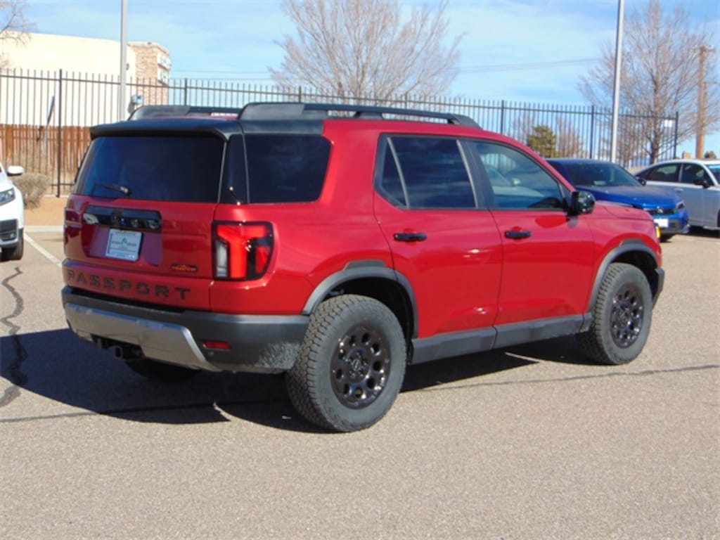 New 2026 Honda Passport TrailSport SUV