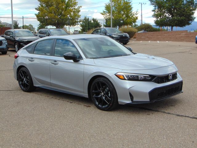 2026 Honda Civic Sport Hatchback