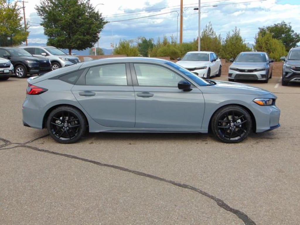 New 2026 Honda Civic Sport Hatchback