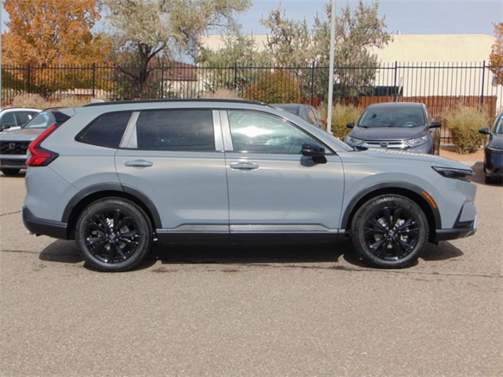 New 2026 Honda CR-V Hybrid Sport Touring SUV