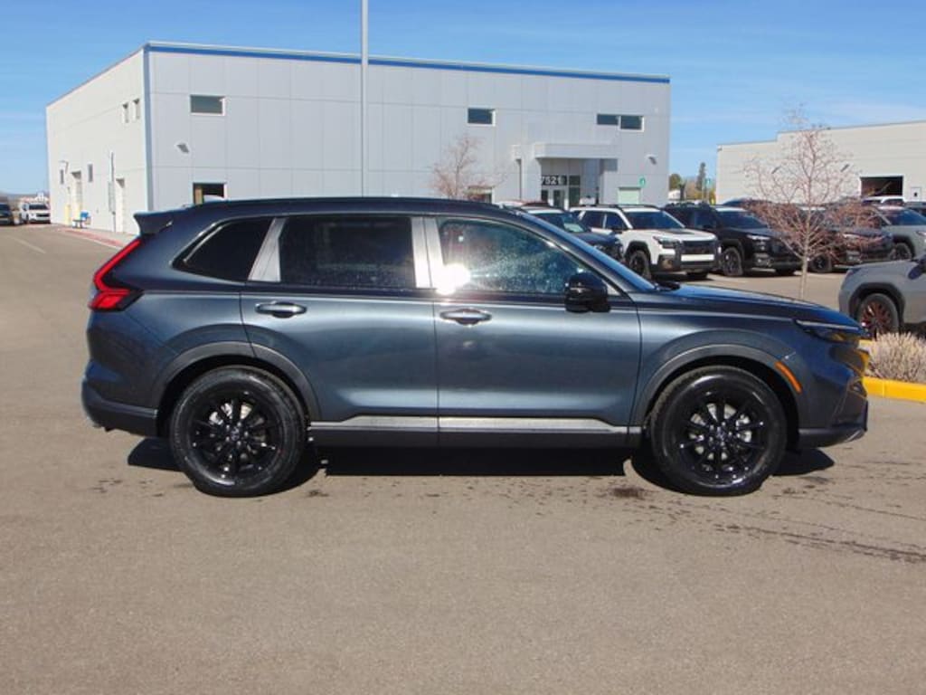 New 2026 Honda CR-V Hybrid Sport-L SUV