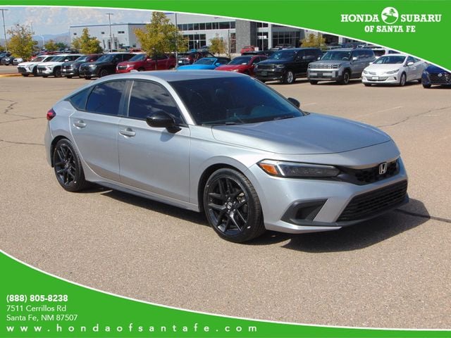 2022 Honda Civic Hatchback Sport