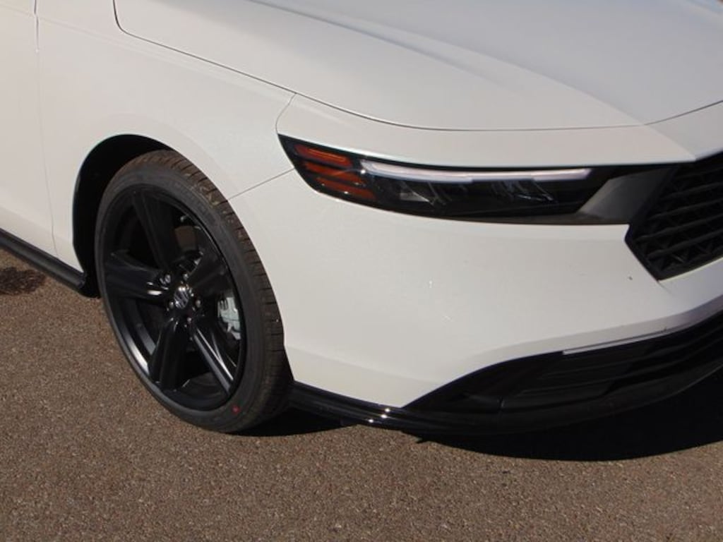 New 2026 Honda Accord Hybrid Sport-L Sedan