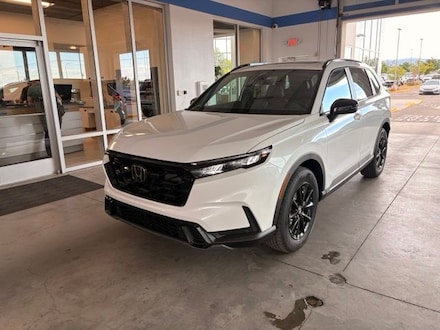 Featured Used 2026 Honda CR-V Hybrid Sport-L SUV for Sale near Albuquerque, NM