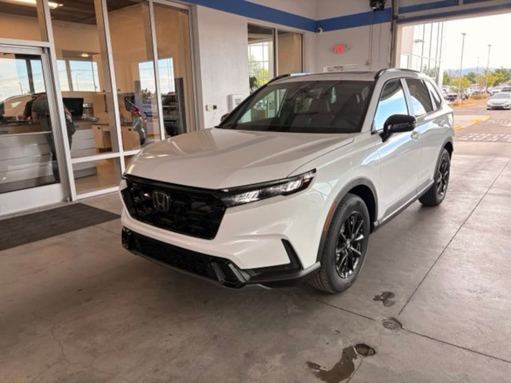 Certified 2026 Honda CR-V Hybrid Sport-L SUV