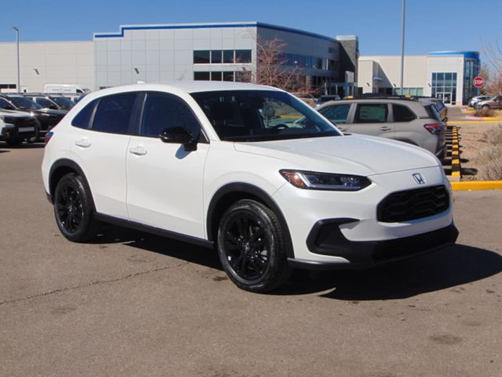 New 2026 Honda HR-V Sport SUV