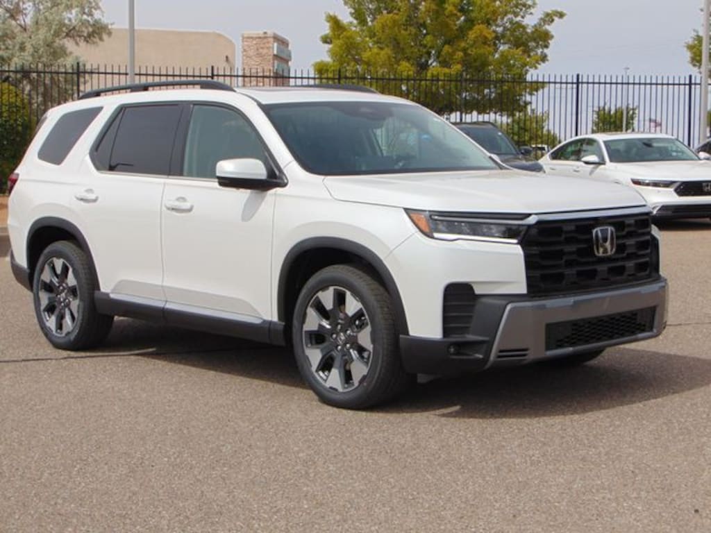New 2026 Honda Pilot Elite SUV