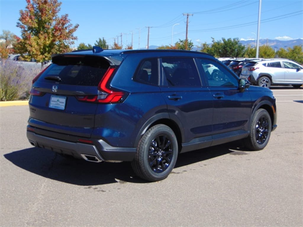 New 2026 Honda CR-V Hybrid Sport SUV