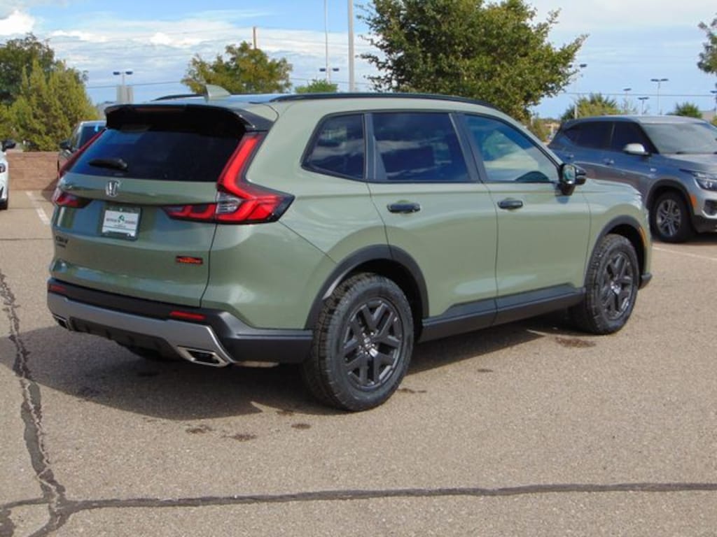 New 2026 Honda CR-V Hybrid TrailSport SUV