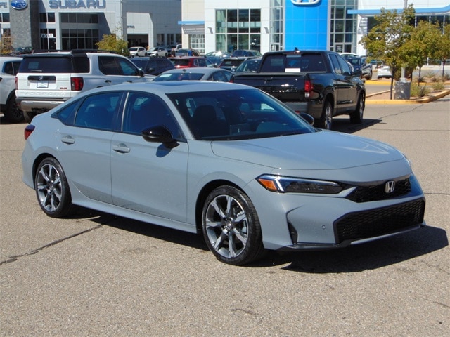 2026 Honda Civic Hybrid Sedan 
