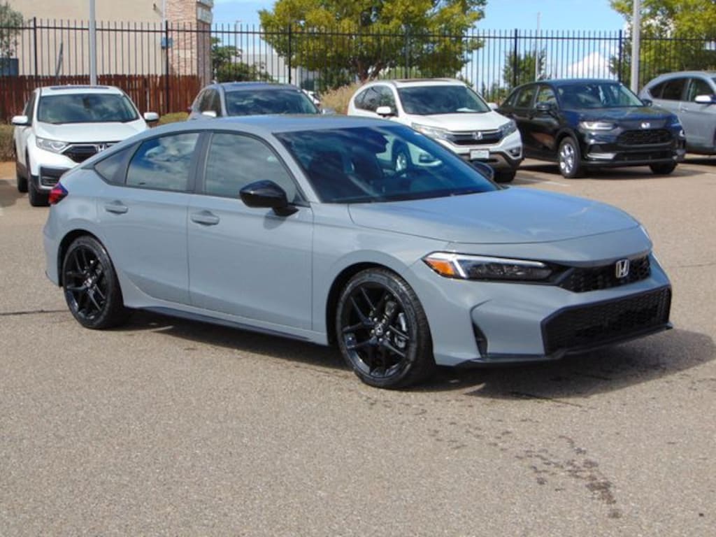 New 2026 Honda Civic Sport Hatchback