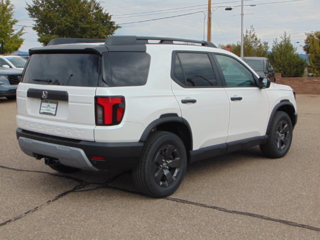 New 2026 Honda Passport RTL SUV