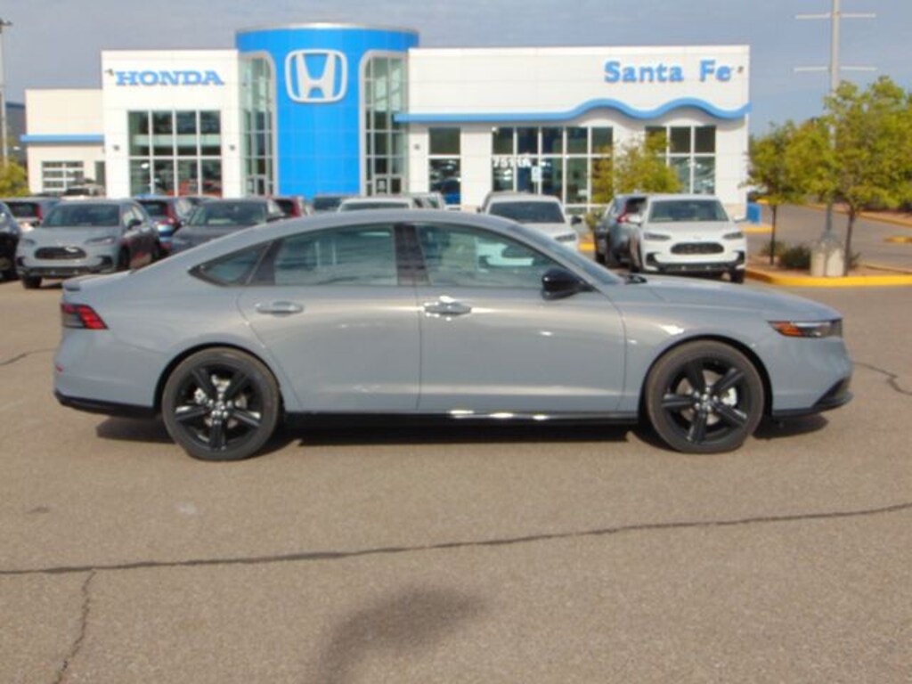 New 2026 Honda Accord Hybrid Sport-L Sedan