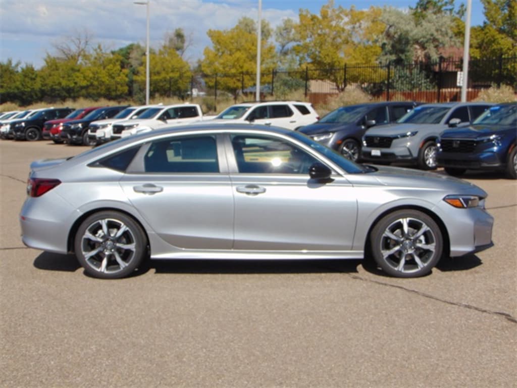 New 2026 Honda Civic Hybrid Sport Sedan