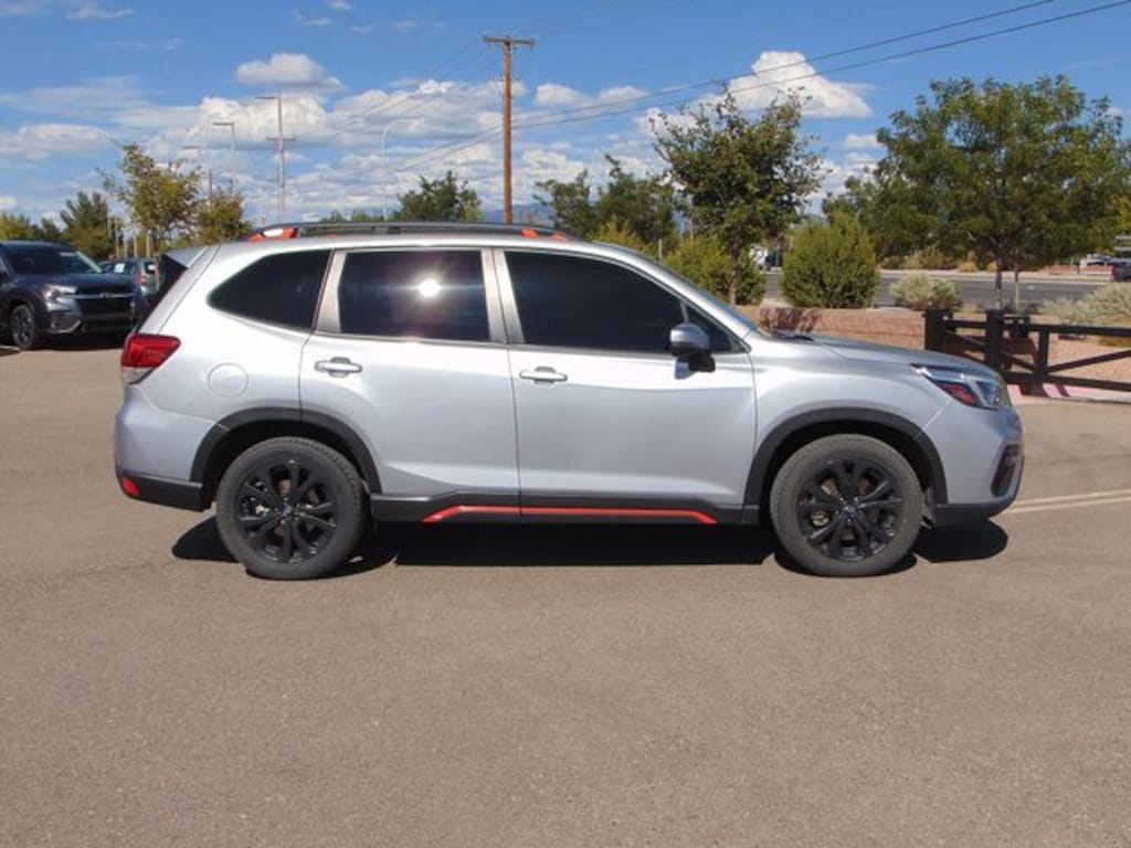 Used 2021 Subaru Forester Sport SUV
