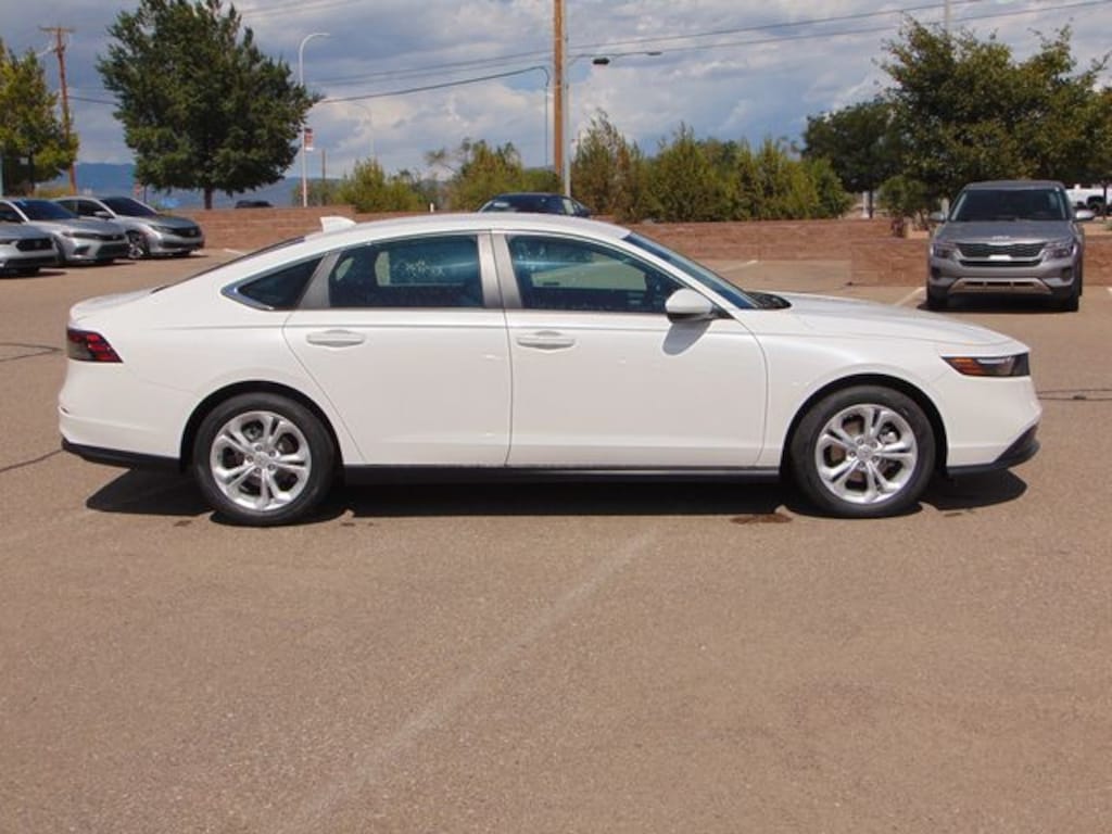 New 2026 Honda Accord LX Sedan