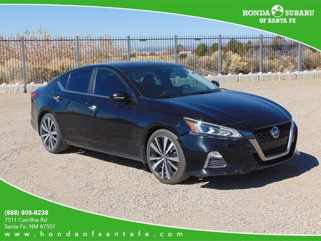 2020 Nissan Altima SR