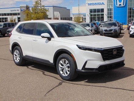 Featured New 2026 Honda CR-V LX SUV for Sale in Santa Fe, NM
