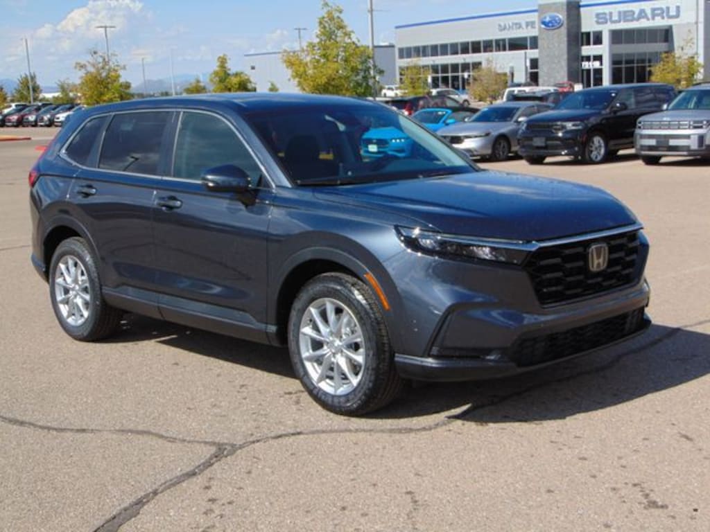 New 2026 Honda CR-V EX SUV