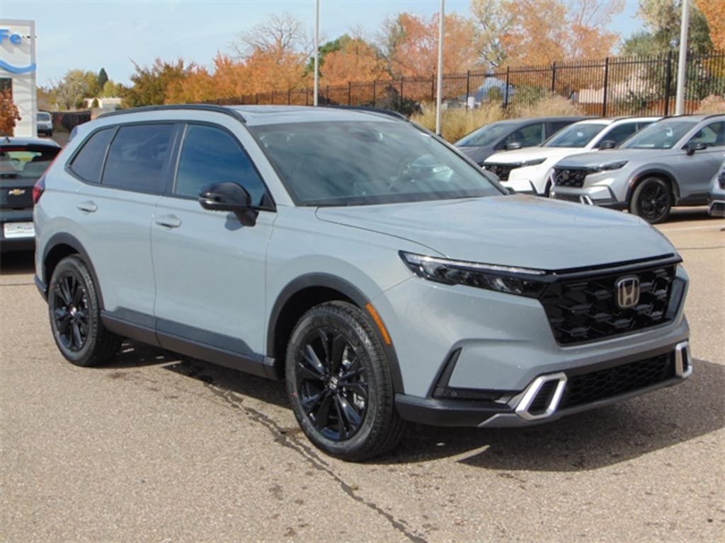 New 2026 Honda CR-V Hybrid Sport Touring SUV