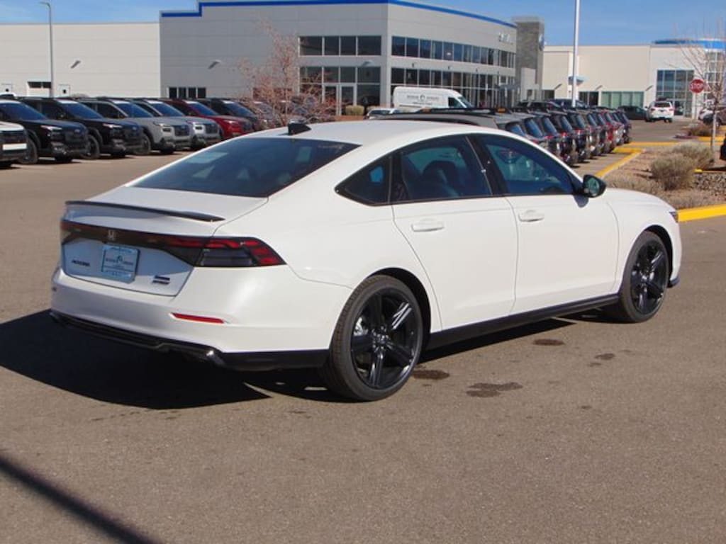 New 2026 Honda Accord Hybrid Sport-L Sedan