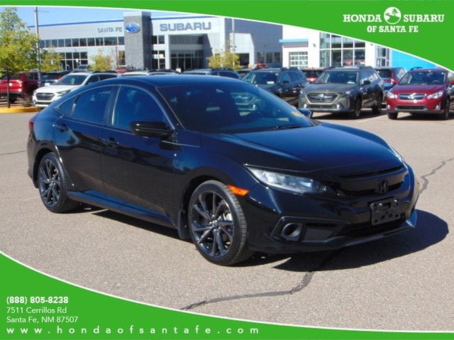 2020 Honda Civic Sport