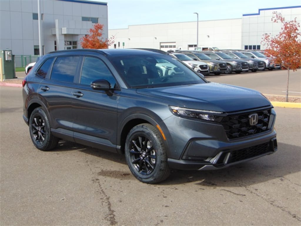 New 2026 Honda CR-V Hybrid Sport-L SUV