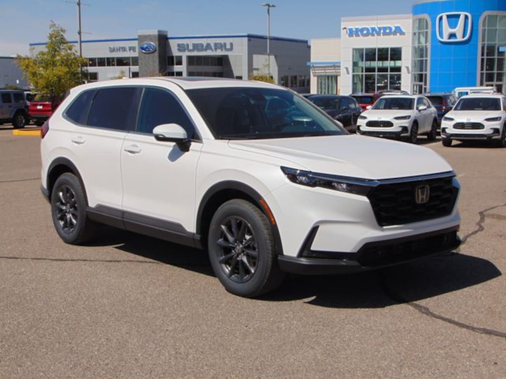 New 2026 Honda CR-V EX-L SUV