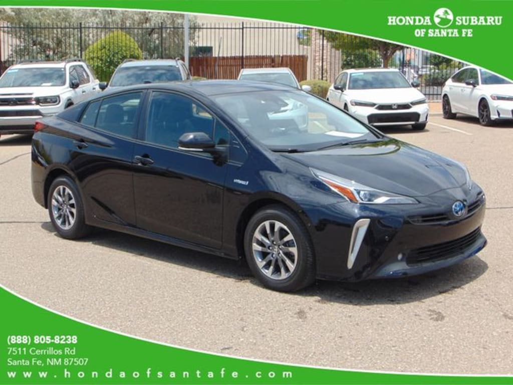 Used 2022 Toyota Prius Limited Hatchback