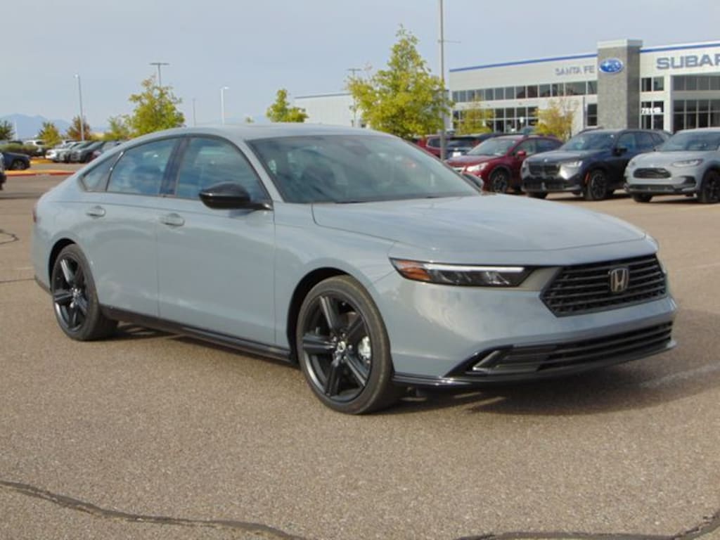 New 2026 Honda Accord Hybrid Sport-L Sedan